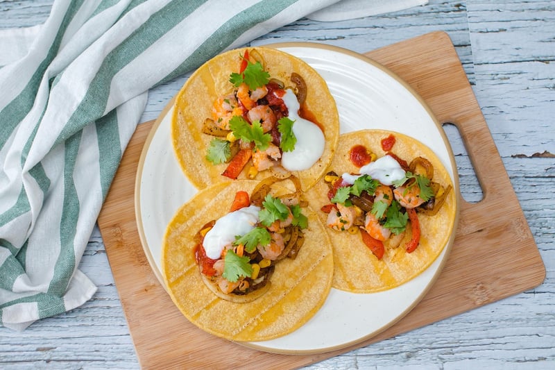Szechuan Tacos