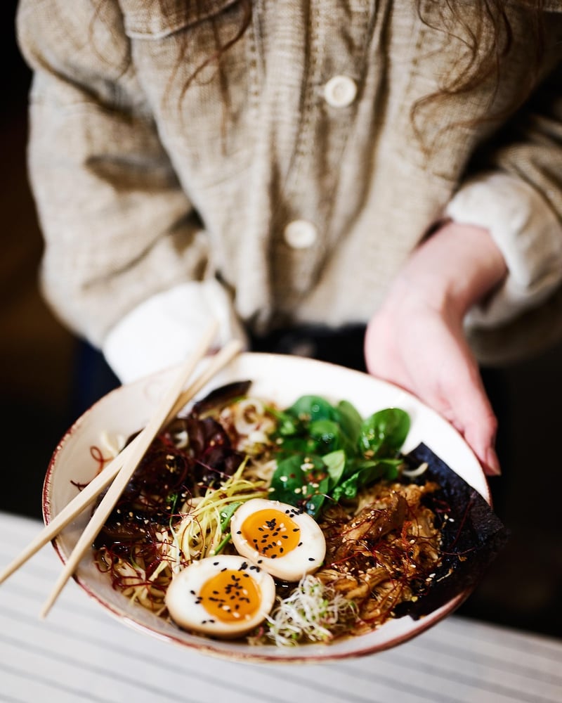 Taco Ramen
